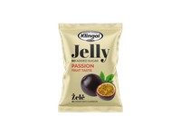Pasiflorų vaisių skonio želė be pridėtinio cukraus, 95 g