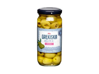 Graikiškos alyvuogės be kaul. ICA, 227g/120g
