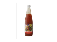 Saldus aitriųjų paprikų padažas AJI, 700 ml