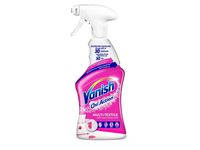 Purškiamas kilimų ir baldų apmušalų dėmių valiklis VANISH GOLD OXI ACTION, 500 ml