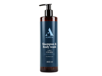 Šampūnas ALMEDA FOR MEN 2 in 1, 400 ml