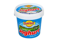 Turkiškas natūralus jogurtas SUNTAT, 3,5 % rieb., 1 kg (M)