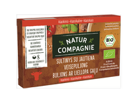 Ekologiškas jautienos sultinys NATUR COMPAGNIE (8 kub.), 96 g