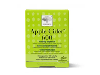 NEW NORDIC maisto papildas APPLE CIDER 600, 120 tab.