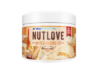 Kremas NUTLOVE ALLNUTRITION su kepintais riešutais ir Himalajų druska, 500g