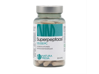 NATURA MEDIA SUPERPEPTAZĖ 120000 PC, 80 kapsulių