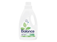 Skystas skalbiklis BALANCE, be fosfatų, koncentruotas, 25 skalbimai, 1,5 l