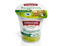 ŽEMAITIJOS rūgpienis, 2,5%, 0,5 l