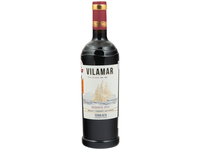 Raud.saus.vynas VILAMAR RESERVA MERLOT, 0,75l