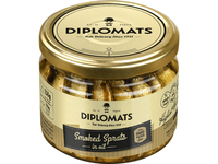 Rūkyti šprotai aliejuje DIPLOMATS, 250g