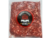 Smulkinta sauso brandinimo jautiena Wagyu/Angus, 500 g