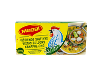 Vištienos sultinys MAGGI su krapais ir petraž. (12 x 10 g), 120 g