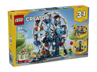 Konstruktorius LEGO Apžvalgos Ratas 31389