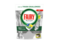 Automatinių indaplovių kapsulės FAIRY Platinum Lemon, 45vnt