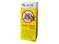 Nuodai pelėms ir žiurkėms MAUZER, grūdeliai, 150 g