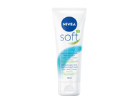 NIVEA Soft drėkinamasis kremas veidui, kūnui, rankoms, 75 ml