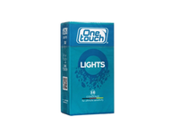 Prezervatyvai ONE TOUCH LIGHTS, 12 vnt., 12 vnt.