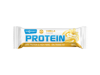 Vanil.sk. baltyminis batonėlis MAXSPORT, 50g