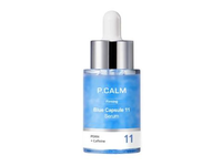 P.CALM PDRN + CAFFEINE BLUE CAPSULE 11 veido serumas, 30 ml