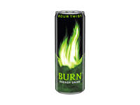 Energinis gėrimas BURN SOUR TWIST 250ml