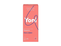 YONI ORGANIC COTTON HEAVY tamponai (16 vnt.)