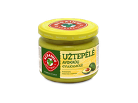 KKF avokadų užtepėlė (gvakamolė), 280 g