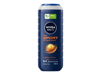 NIVEA Dušo želė vyrams SPORT, 500 ml