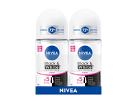 Rut. antip. NIVEA BL.&WH.CLEAR, 2 vnt, 50 ml