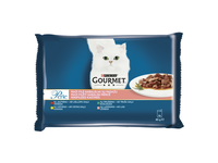 Konservai katėm, GOURMET Perle, su jautiena, 4 x 85g