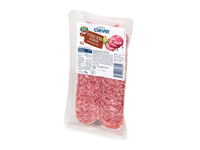 Vytinta CLEVER dešra griežinėliais dujose 100g