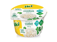 Grūdėta varškė IKI, 4%, 200 g