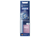 ORAL-B SENSITIVE CLEAN PRO, Elektrinio dantų šepetėlio galvutės, 2vnt.