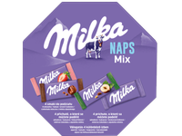 Šokoladas MILKA MIX SINGLE, 138 g