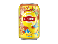 Šaltoji arbata LIPTON Peach, 0,33 l, skardinė, D