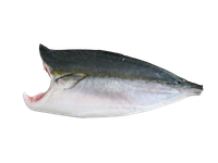 Japoninės seriolės (Hamachi) filė, su oda, ~12kg