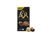 Kavos kapsulės FORZA L'OR, 52 g