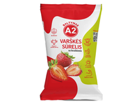Varškės sūrelis A2, su brašk., 7,2 %, 100 g