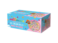 Valg. ledai MINI MELTS, su sald.,150ml/100g