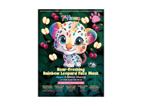 7TH HEAVEN RAINBOW LEOPARD veido kaukė