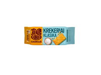 Krekeriai GAIDELIS KLASIKA (sūrūs, sviesto skonio), 70 g