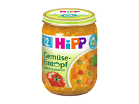 Daržovių troškinys HIPP BIO, nuo 12 mėn., 250 g, 250 g