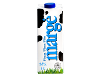 Pienas UAT MARGĖ, 0,5%, 1 l