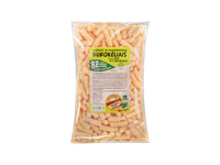 Kukurūzų lazdelės su raudonaisiais burokėliais MORKŪNAS, 100 g