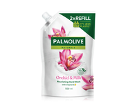 Skystasis muilas PALMOLIVE BLACK ORCHID, papildymas, 500 ml