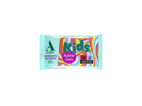 Drėgnos servetėlės ALMEDA BUBBLE GUM, 15 vnt.