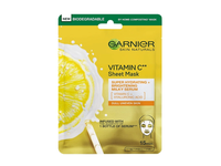 Lakštinė veido kaukė GARNIER VITAMIN C, 28 g