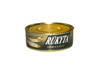 Rūkytos strimėlės aliejuje, EO, 240 g