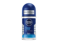 NIVEA Fresh ActiveRutulinis dezodorantas vyrams, 50 ml