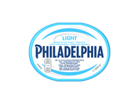 Tepamasis sūris PHILADELPHIA Light plain, 200g New