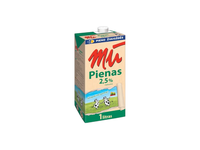 UAT pienas MŪ, 2,5 % rieb., 1 l